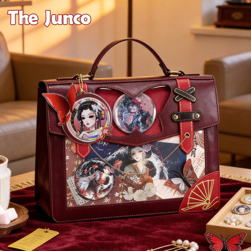 THEJUNCO原创第五人格红蝶痛包