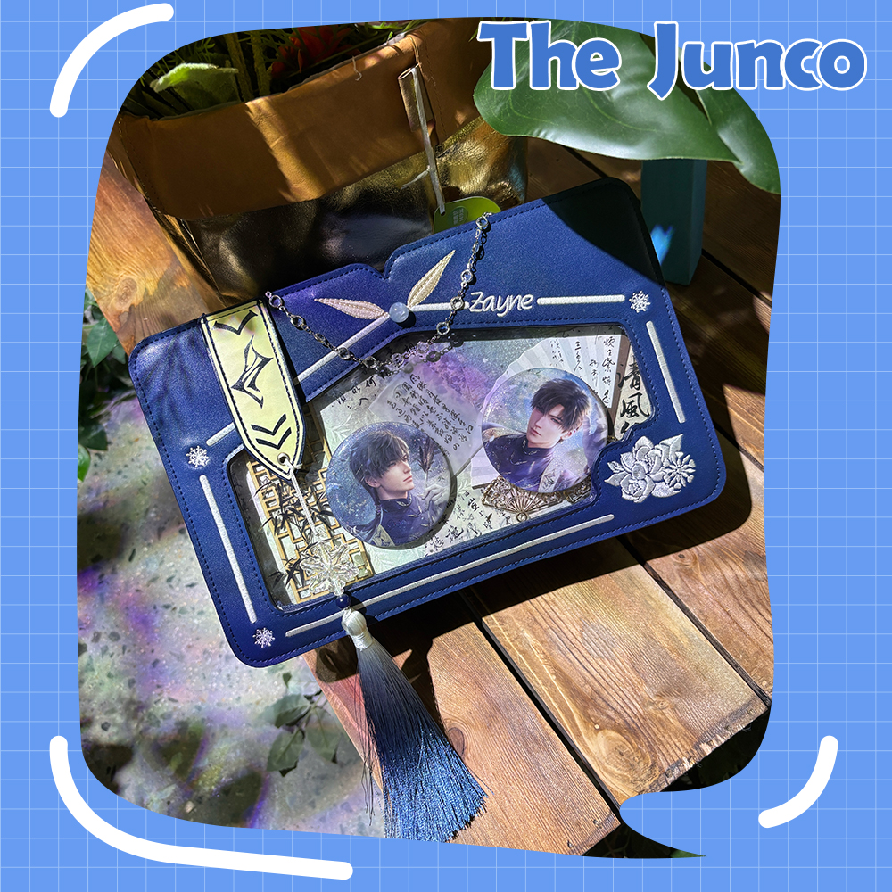 飞鸟君原创恋与深空黎深痛包外出小食量痛包斜挎单肩送扎板包包