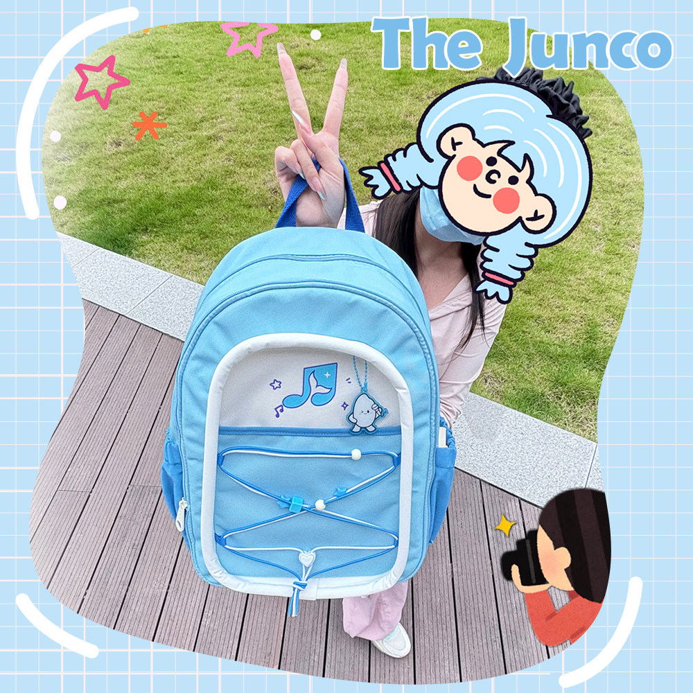 飞鸟君原创生米单双肩痛包女初中生书包大容量可拆卸背包漫展娃包,箱包皮具/热销女包/男包,痛包,淘宝优惠券,粉丝福利购,淘宝优惠卷