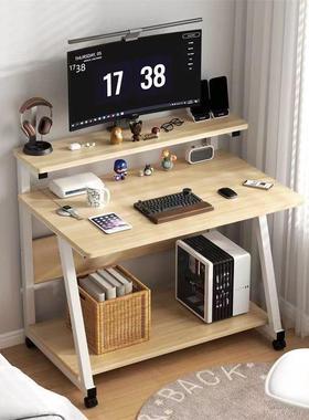 家用简约书桌简易桌户子电桌可移动albb009台单人书桌小型式电脑