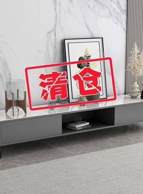 2025年新款24322电柜代简现约客家用厅小户型落地式单独茶几电视