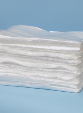 小号垃圾袋乳白色酒透明加大加厚店宾馆客平商T010100X用口房黑色