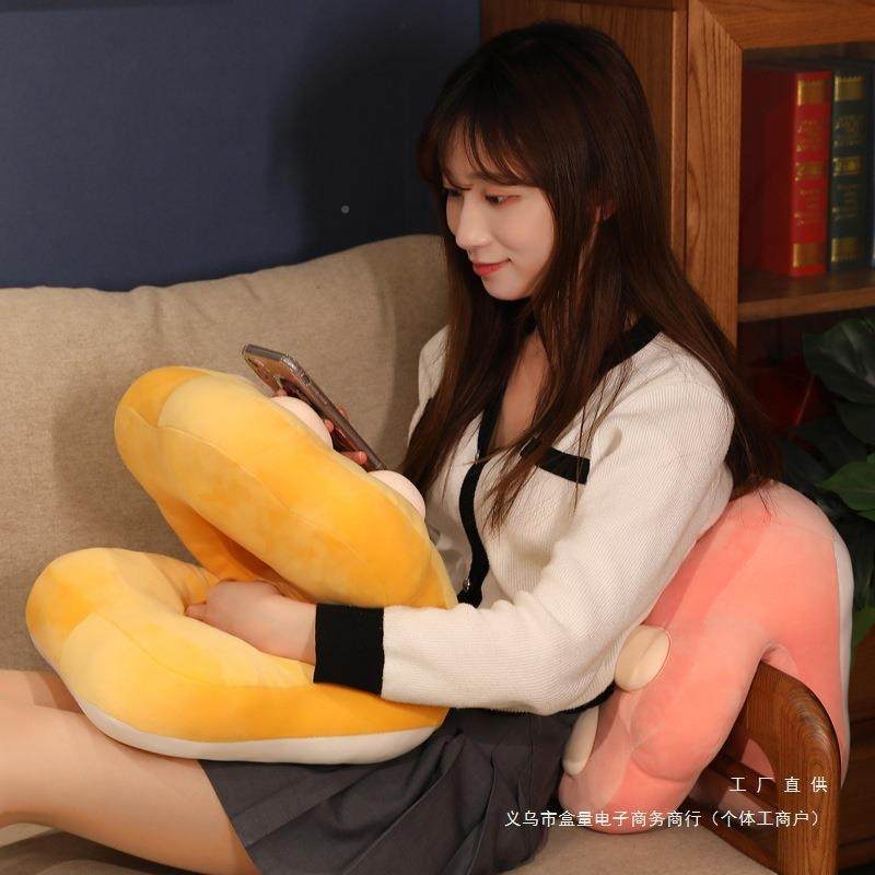 趴猫爪午生睡枕办公室午睡小学午休趴枕桌上儿童睡F968MMHJ睡觉抱,居家布艺,午睡枕,淘宝优惠券,粉丝福利购,淘宝优惠卷