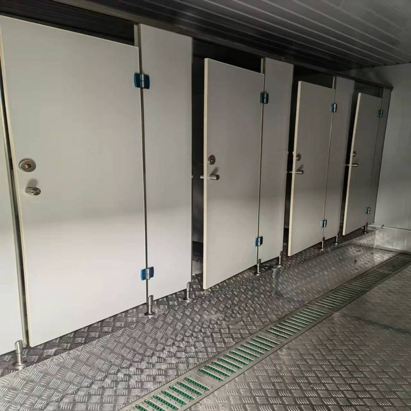 住户外简易可移动厕所集装箱工地临时员工男女洗手间活动房洗漱室