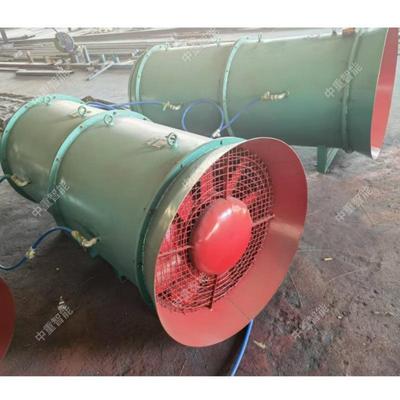 轴流局部5通风机无级调速FQ№3.5矿压用气动入式轴流部RZT通局风