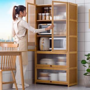 餐茶边柜子储物柜厨房置架橱柜柜水边柜酒KIM客厅靠墙家物用杂物