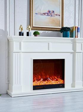 1.2//151..8m现美式电视柜仿真火AAX取代暖电壁炉家用欧式装饰柜