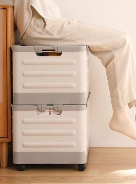 收纳书室杆箱拉推车带轮子可见描述折叠教装01091收中学生小书本