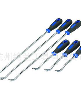 6件套汽车门板卡钳胶内扣起BJN子扣扣汽车饰板卡起子