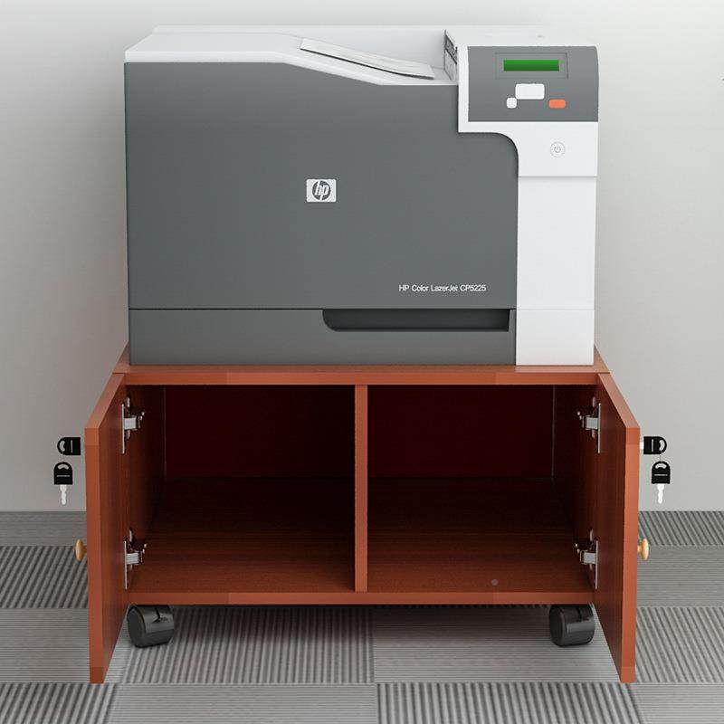 地机复印机a3打印放置柜柜子底木质座办公FY-26/45室矮柜落储物柜