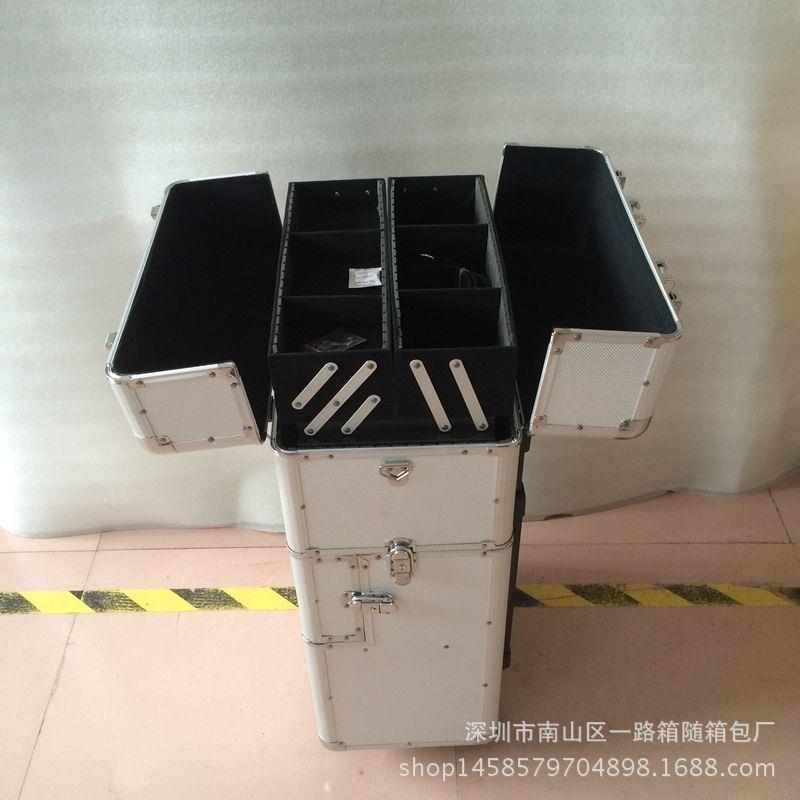 厂摄家三器合层铝金箱拉杆箱大号铝合金仪器ODC箱影材航模遥控箱