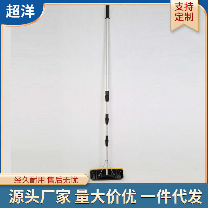 厂家直供大棚专用推雪器雪板刮雪耙子屋顶雪刮塑料雪铲 便携耐用