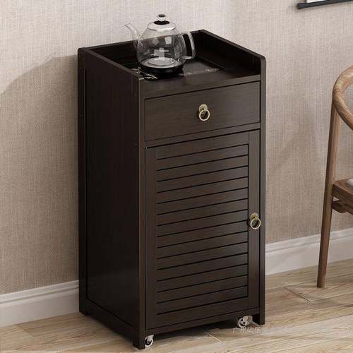 移动茶水小茶几家茶用DVT客厅办公室茶吧子机柜台烧水柜壶一体泡