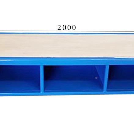 监舍床拘留所单人床看守所板床钢制铁dx-jsc06架监区床狱人犯层一