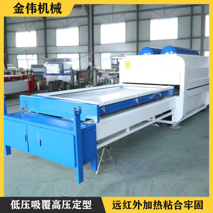 全自动双工位真空覆膜吸塑机