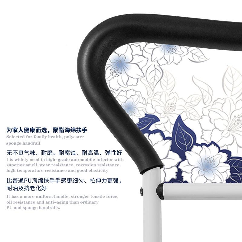 床扶手臣瑞老人起装身助力孕妇边床边护栏可折叠免安KCR-S100可顾