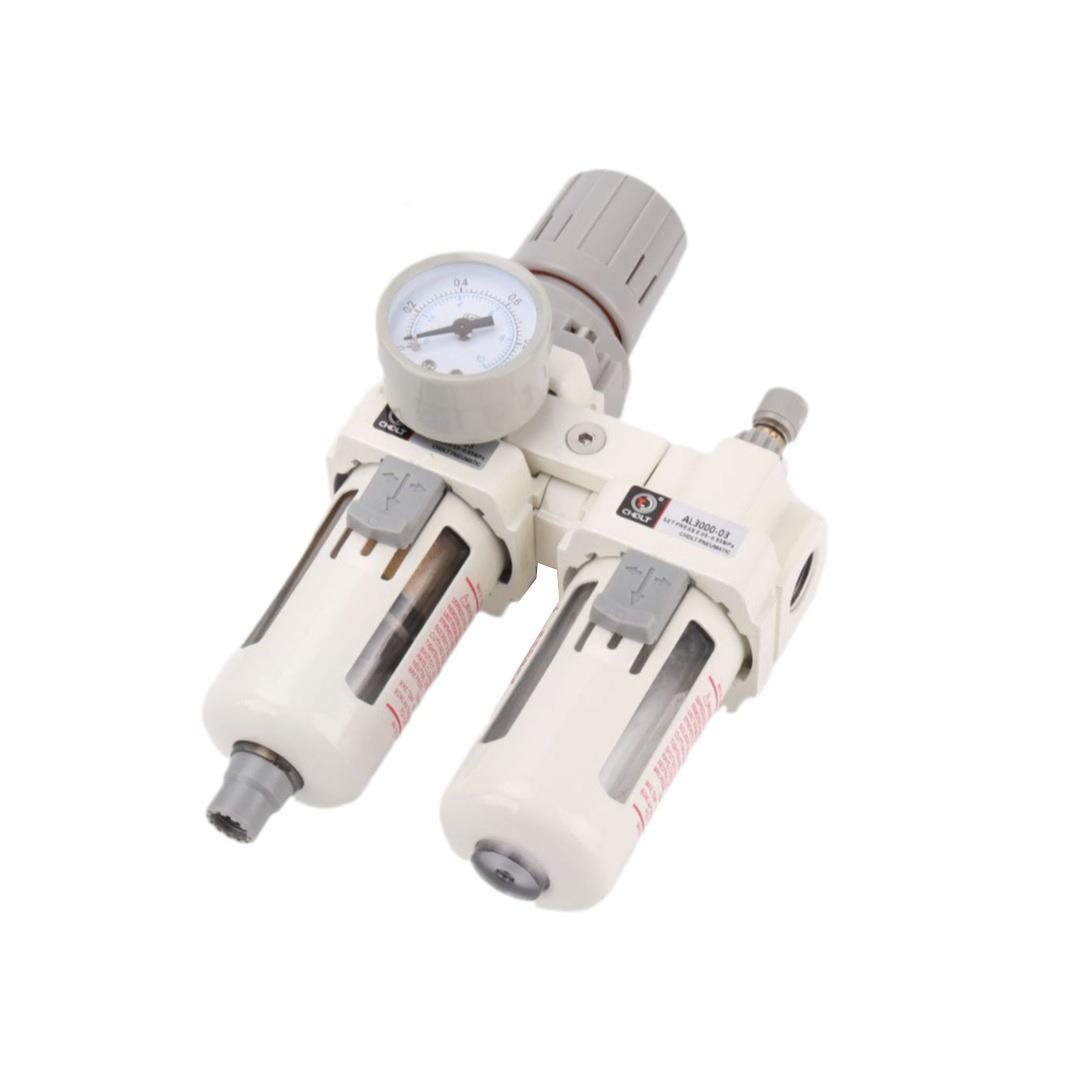 精过滤器AC00-03JUX气动元件品二联件1气源处3理器油水分离器