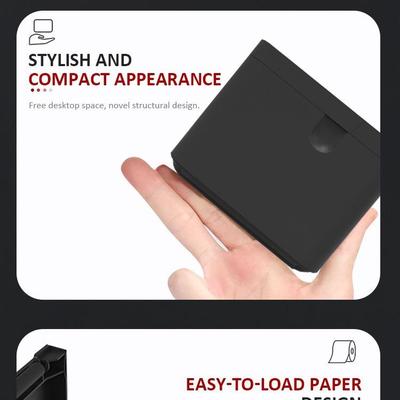 墨西哥市场西POS5890A班牙5mm热敏票机超市语票据外卖自小动8接单