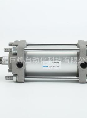 SMC型缸CA缸2标准气C气DA2B50内藏动内置磁环精密行程215可调气气