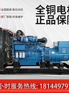 玉柴00KW柴油电机YC66TD1000-D30发发动机大功率GRYC-600备用常用