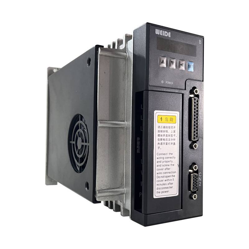 韦德伺服套装 WD15B/WD20B/WD30B驱动器+400W750W1KW1.5KW2KW电机