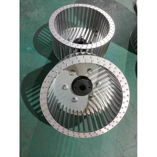 厂家直QRM销多翼式噪音离心式低通风风机叶耐轮CFDF高温叶离心烤