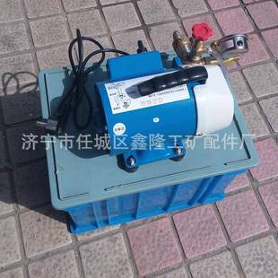 厂527方便携电动打压带泵管道试压机压试泵家