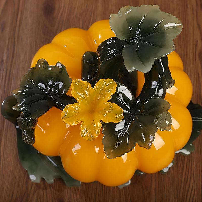 财装富丰瓜收南摆件柜中式客TSG3tHM2厅玄关电视柜酒新居饰