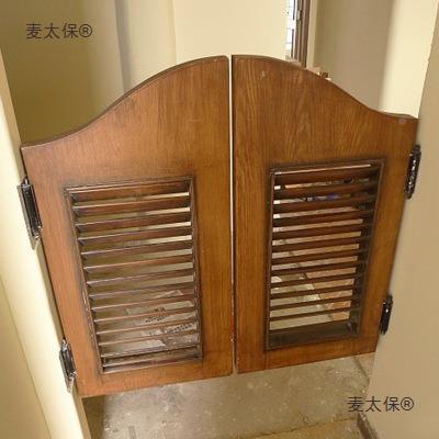 过门道隔断门牛仔门半无品牌/腰门栏门室内半腰门吧台门半栅断隔