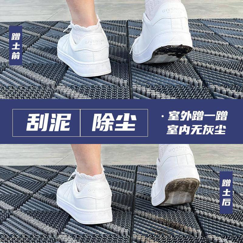 户外地垫入户脚三合一模门垫门口防滑进垫门塑料防门商用防水滑地