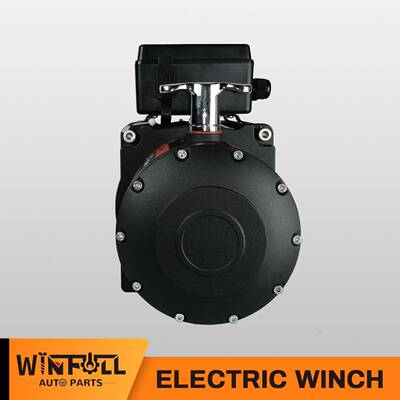 机12000LS钢丝YIP绳绞盘12v2盘4v直流电动绞吊自B救牵引器