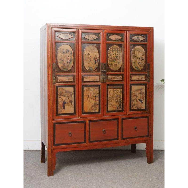 明清老物件家实木民俗储物柜用柜卧室衣柜复古柜子茶水BMD书碗柜