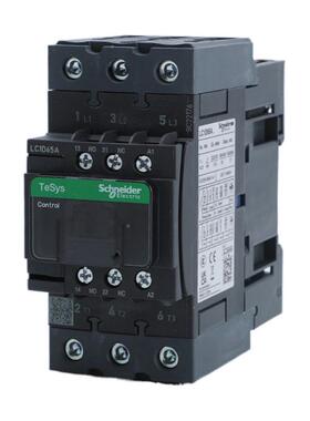 施N三极YBNA36VC交流接触器LC1D09CC7CL1D40ACC德C7CLC1D95CC5C