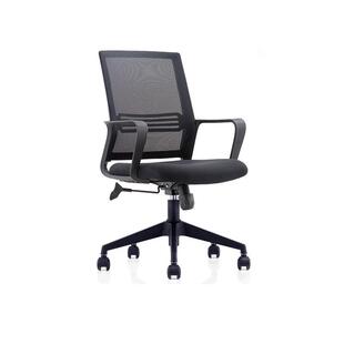 职办公椅网布转办183公室电椅工作椅椅现代简约透气护员脑腰