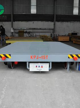 山东型工件搬轨道运平板车卷筒供重电3电03248吨承重遥控操作动地