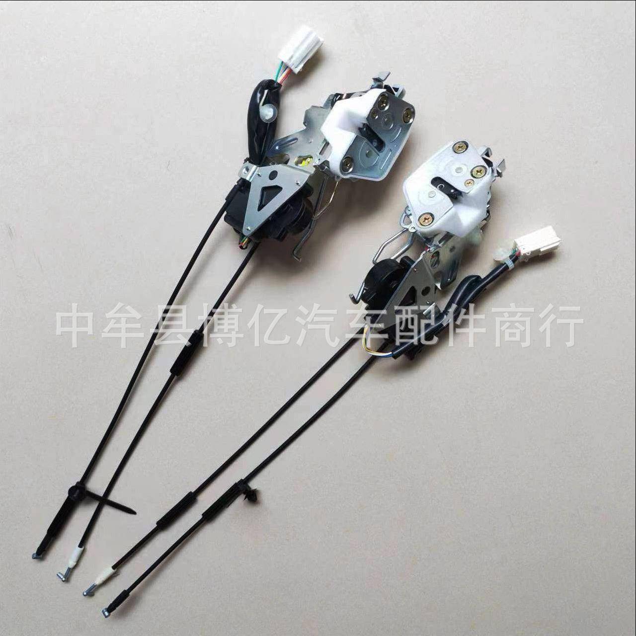 一汽青岛解放悍V2.0悍V2.0电VH龙V.0电动锁体车门锁中块带拉线拉2