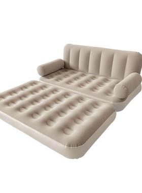 新款充气沙发户外YGA打地垫户外便携折叠露床营懒人单人双人冲铺