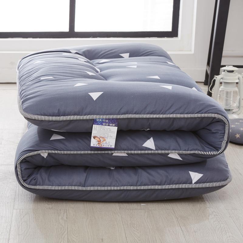 日式保单暖厚10241198榻榻加米双人床垫人学生折叠宿舍褥子打地铺