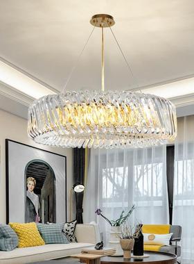 厂家直销奢水吊灯意式极简餐厅轻灯现气51688代简约大客厅灯晶大