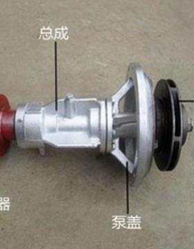 WRY油泵武XLE5进热油泵全套配件75KW12-10热0-275去泵体