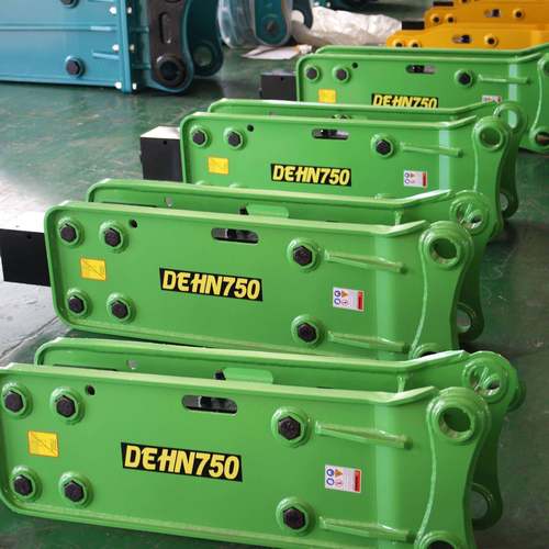 5炮锤钎杆75挖机破碎锤挖机炮头配件锤微型7BKU机破碎炮挖锤挖掘