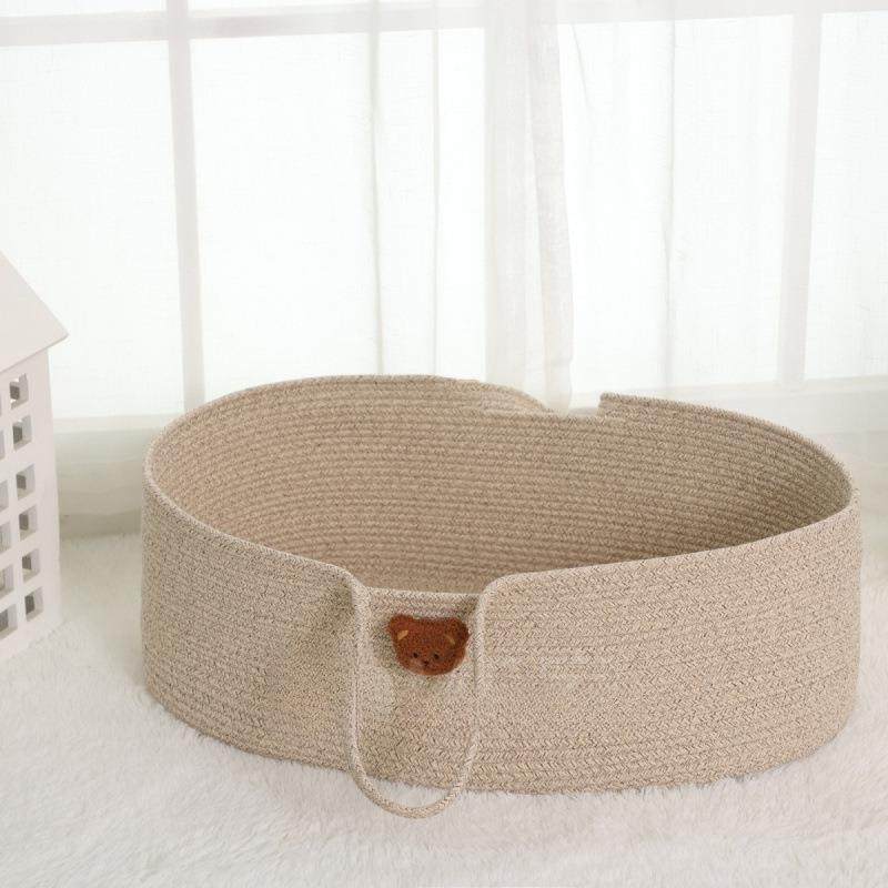 便携式婴家儿可躺拍照具903车道载睡篮外出折宝叠宝手提篮