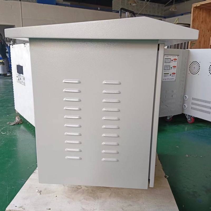户外防雨防水变压器415V变380转220VSG-100KVA隧道升压干式变压器