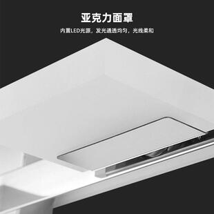 生跨境浴热销简约镜前灯卫妆间壁灯室镜子灯化柜亚方形镜前克力