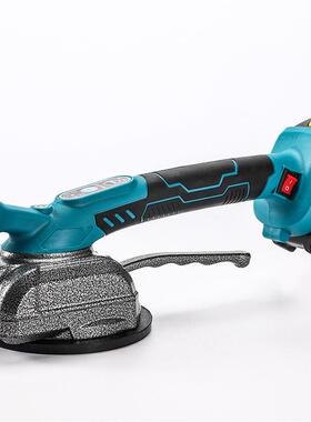 地瓷砖平铺机贴砖机大率贴砖器铺砖电功振VZZ动器震动动工具