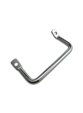 M-LS11柜2M斜拉侧装镀E铬ME-LS112拉手代简约现门把手柜门拉手衣