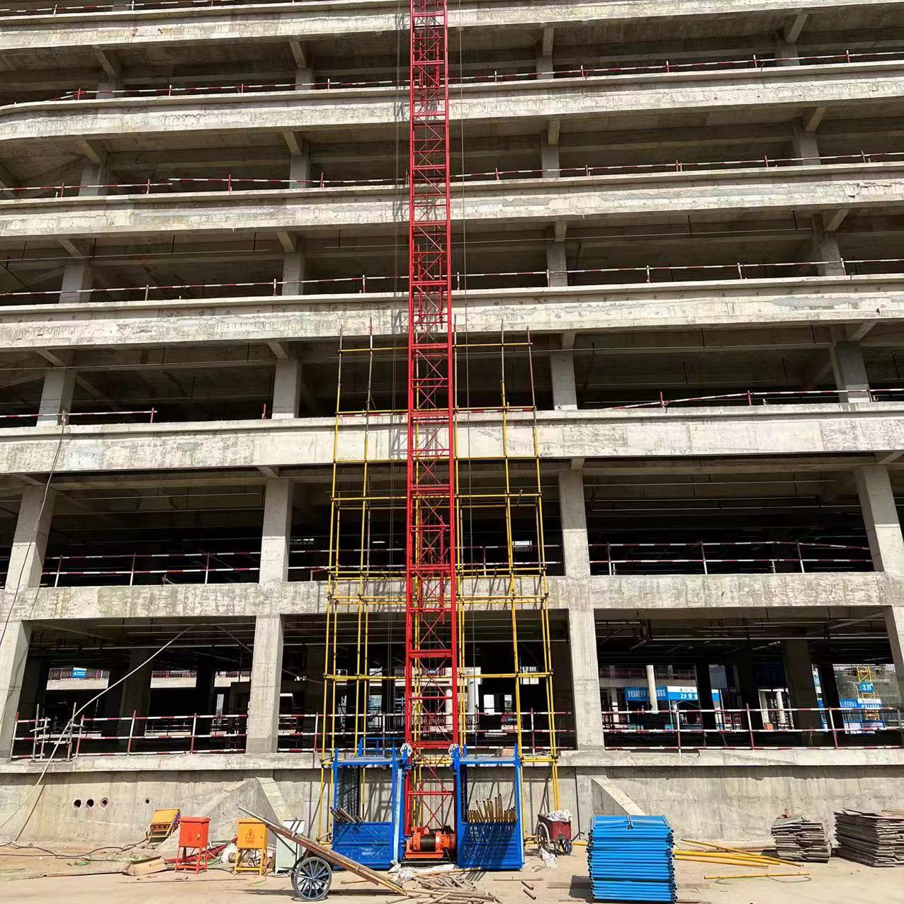 2022工程建筑双吊篮施工升降机