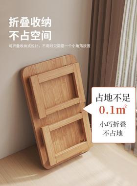 *Q飘窗小桌*飘子折叠Q炕桌家用实F97THMM8木榻榻米桌子小茶几床上