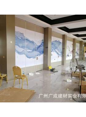 酒店移隔断动墙活动动隔断墙宴会厅折叠门高隔JCO轨道移隔断门厂