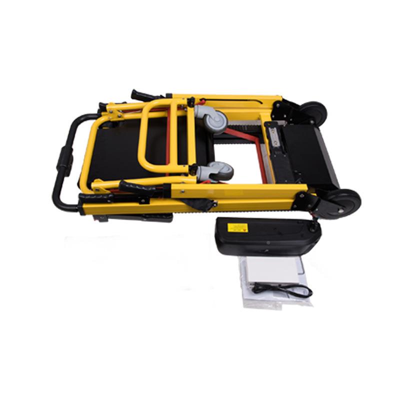 欣无品牌/奎电康动爬楼轮椅年人残疾人上梯下楼担架折叠便携履老